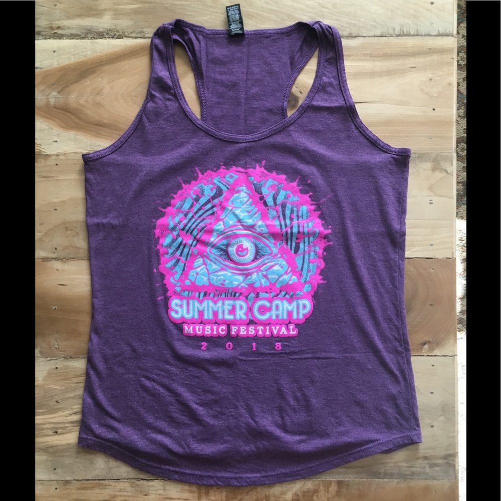 Summer Camp Festival 2018| Concert Tank Top